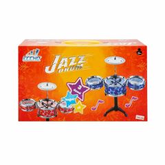 41008 Jazz Drum Oyuncak Mini Bateri Seti