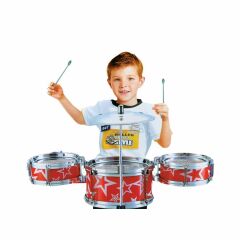 41008 Jazz Drum Oyuncak Mini Bateri Seti