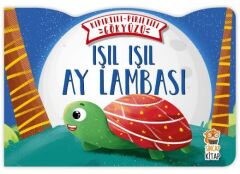 Kıpırtılı Pırıltılı Gökyüzü Işıl Işıl Ay Lambası