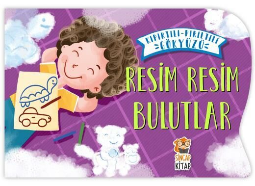 Kıpırtılı Pırıltılı Gökyüzü Resim Resim Bulutlar