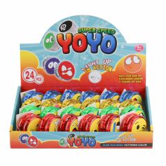KZL-2025-2 Işıklı Emojili Yoyo -Kızılkaya Oyuncak