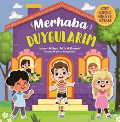 Merhaba Duygularım Cırt Cırtlı Hikaye Kitabım
