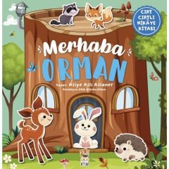 Merhaba Orman Cırt Cırtlı Hikaye Kitabım