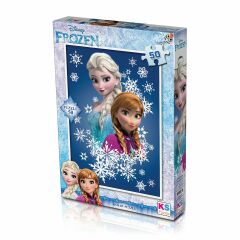 FRZ709 Frozen 50 Parça Çocuk Puzzle -KS Puzzle