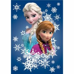 FRZ709 Frozen 50 Parça Çocuk Puzzle -KS Puzzle