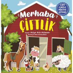 Merhaba Çiftlik Cırt Cırtlı Hikaye Kitabım