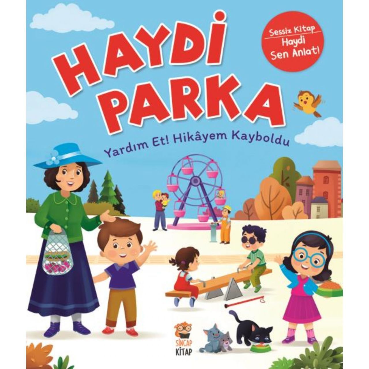 Haydi Parka Yardım Et Hikayem Kayboldu Sessiz Kitap