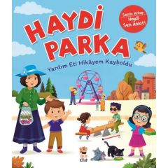Haydi Parka Yardım Et Hikayem Kayboldu Sessiz Kitap