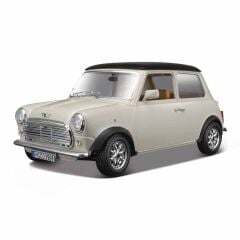 12036 Sunman, 1:18 Mini Cooper 1969 Model Araba