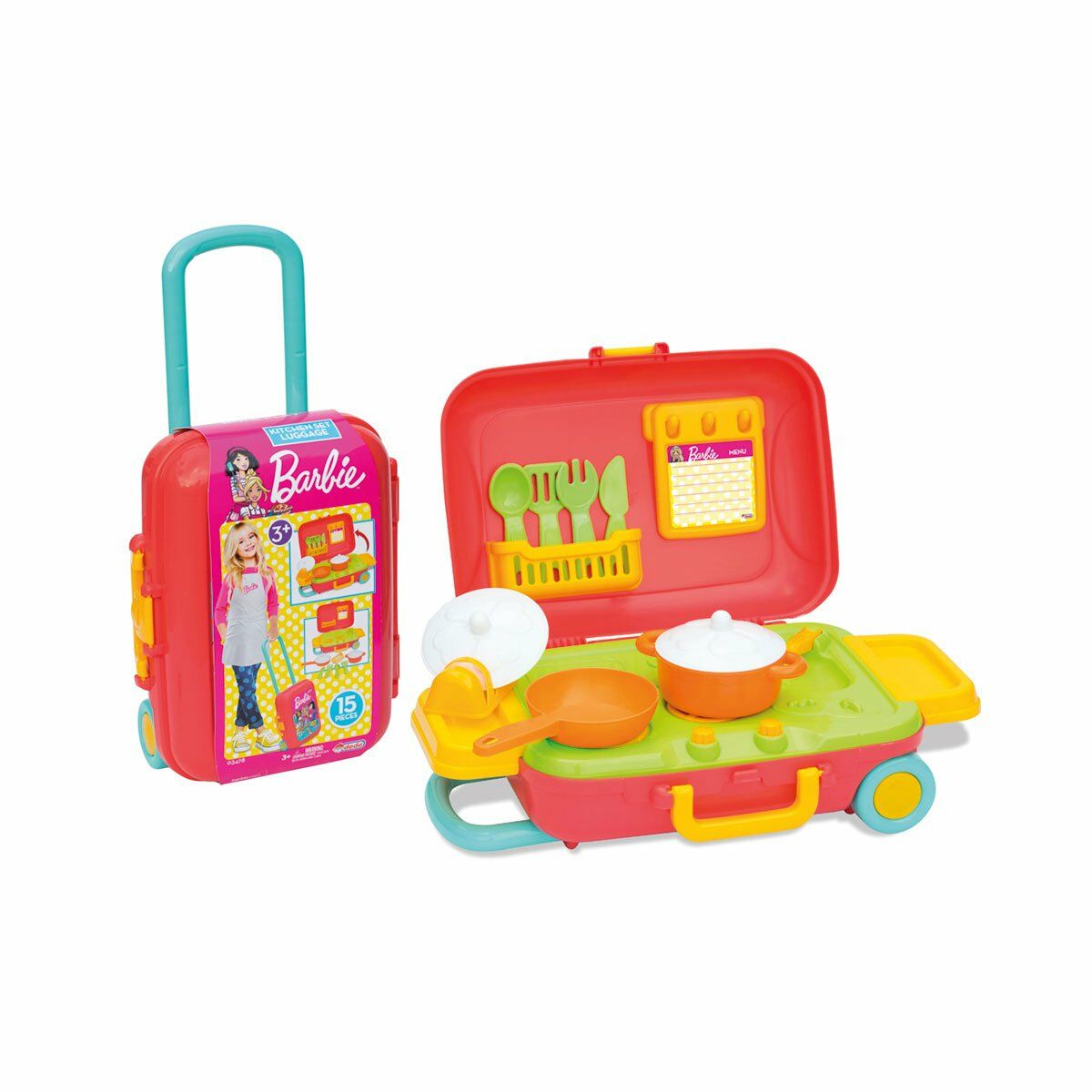 03478 Barbie Mutfak Set Bavulum -Dede