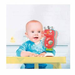 17330 Baby Clementoni - İnteraktif Dinozor Oyuncak +6 ay