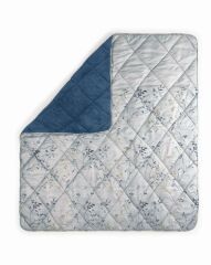 Cotton Box Çift Kişilik Yorgan Velvet Nitsa Denim