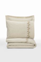 Cotton Box Cotton Keten Çift Kişilik Nevresim Takımı Darian