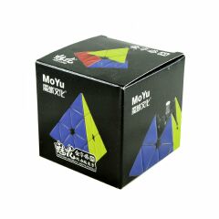 1860 MOYU MEİLONG PYRAMİD MAGNETİC CUBE