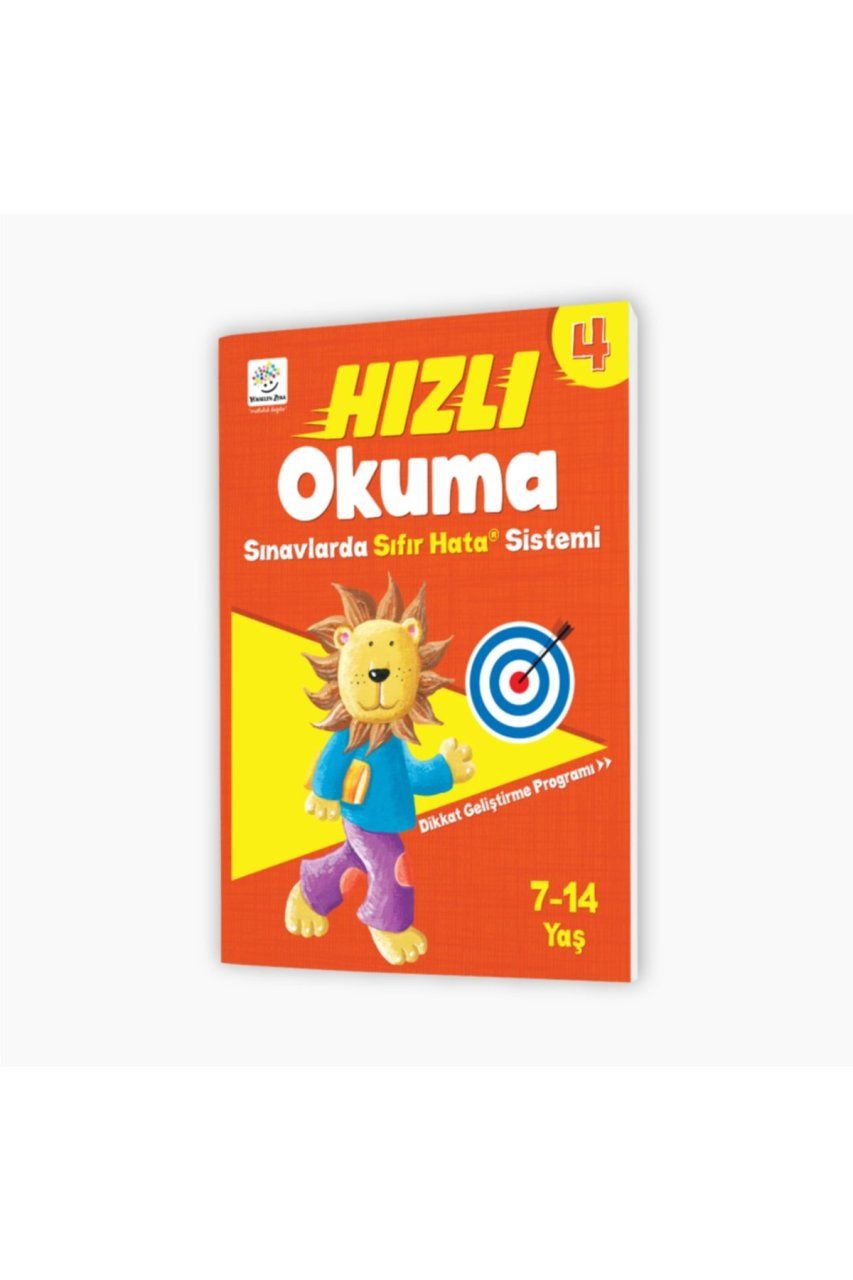 Dikkat ve Hızlı Okuma Seti 7-14 Yaş