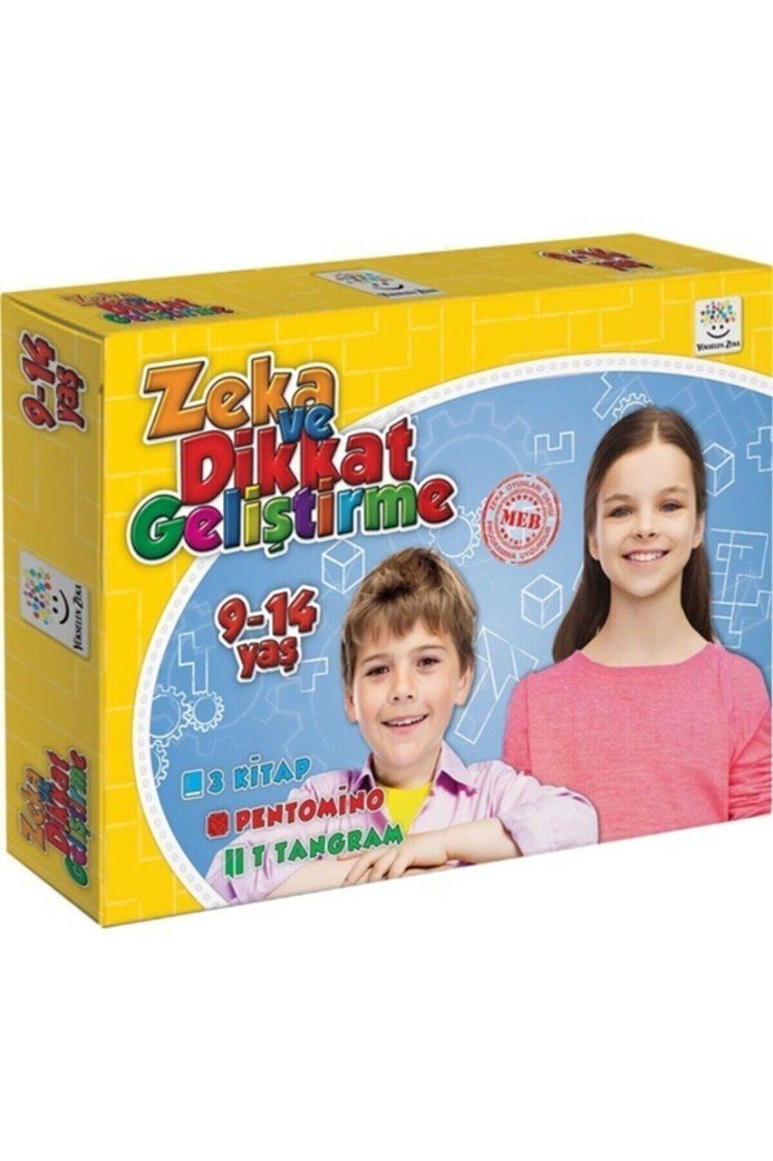 Zeka ve Dikkat Geliştirme Seti 9-14-Yaş