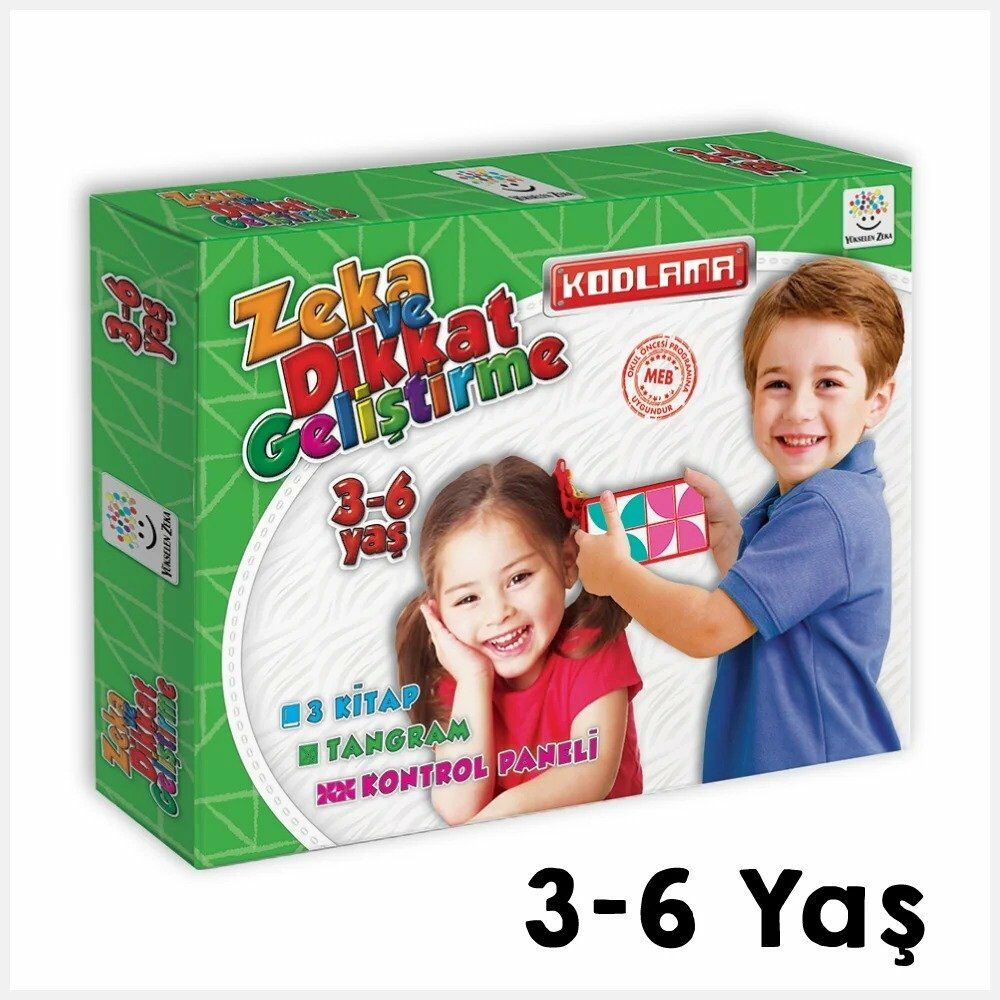 Mucit Karınca Kodlama Kitabım 3-6 Yaş