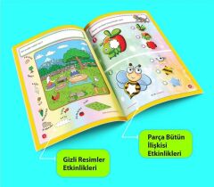 Mucit Karınca Kodlama Kitabım 3-6 Yaş