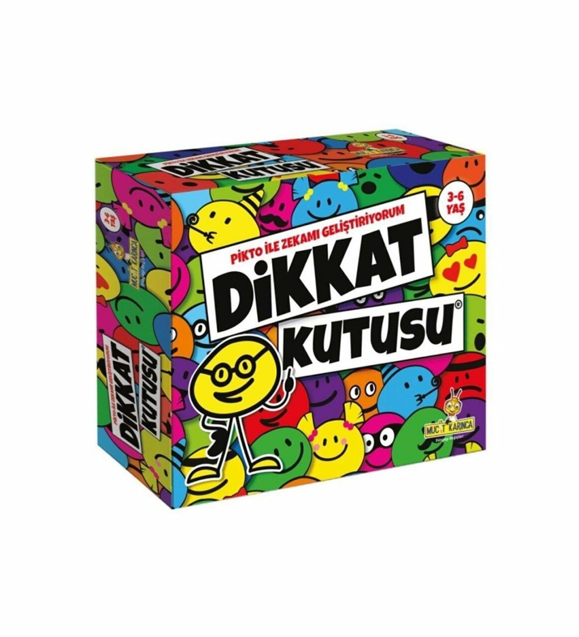Mucit Karınca Pikto İlk Öğrenme Arkadaşım 3-6 Yaş