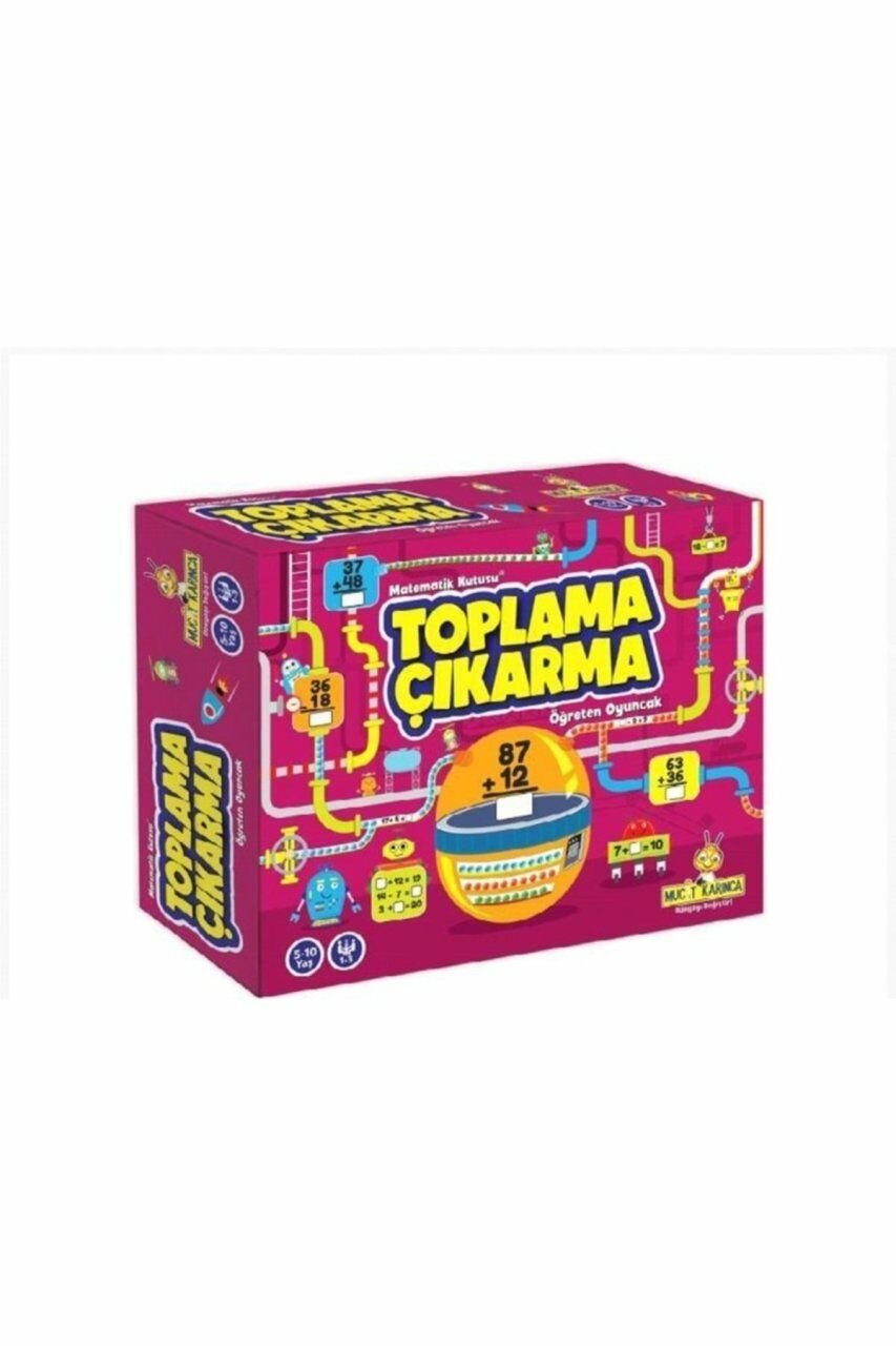 Mucit Karınca Toplama Çıkarma Öğreten Oyuncak 5-10 Yaş