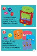 Mucit Karınca Konuşturan Oyuncak 16-24 Ay
