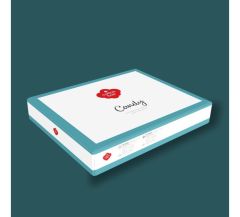 Cotton Box Candy Çift Kişilik Nevresim Takımı Merri Bej