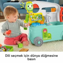 HCK81 Fisher-Price® LnL 3'ü1 Arada Karavan - Türkçe ve İngilizce