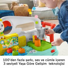 HCK81 Fisher-Price® LnL 3'ü1 Arada Karavan - Türkçe ve İngilizce