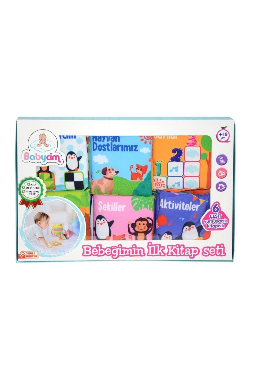 Lh0812 Babycim Bebeğimin Ilk Kitapçık Seti