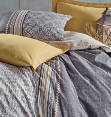 Cotton Box Toprak Nedra Bej Çift Kişilik Nevresim Takımı