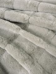 Cotton Box Trim Çift Kişilik Battaniyeli Nevresim Takımı Suave Gri