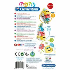 17111 Baby Clementoni - Renkli Araçlar 6-36 ay