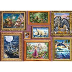 20546 Gallery 1000 Parça Puzzle -KS Puzzle