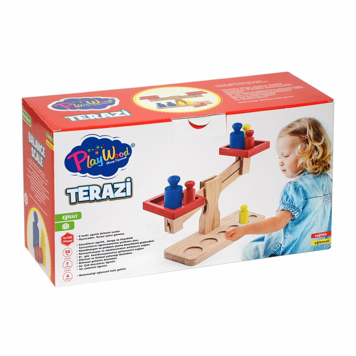 313 KUTU AHŞAP TERAZİ