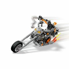 76245 Lego Marvel - Ghost Rider Robotu ve Motosikleti 264 parça +7 yaş