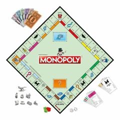 C1009 Hasbro Gaming - Monopoly +8 yaş