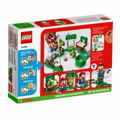 71406 Lego Super Mario Yoshinin Hediye Evi Ek Macera Seti 246 parça +6 yaş