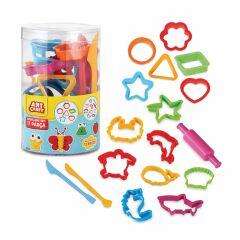 03291 Art Craft 17 parça MODELLEME SETİ