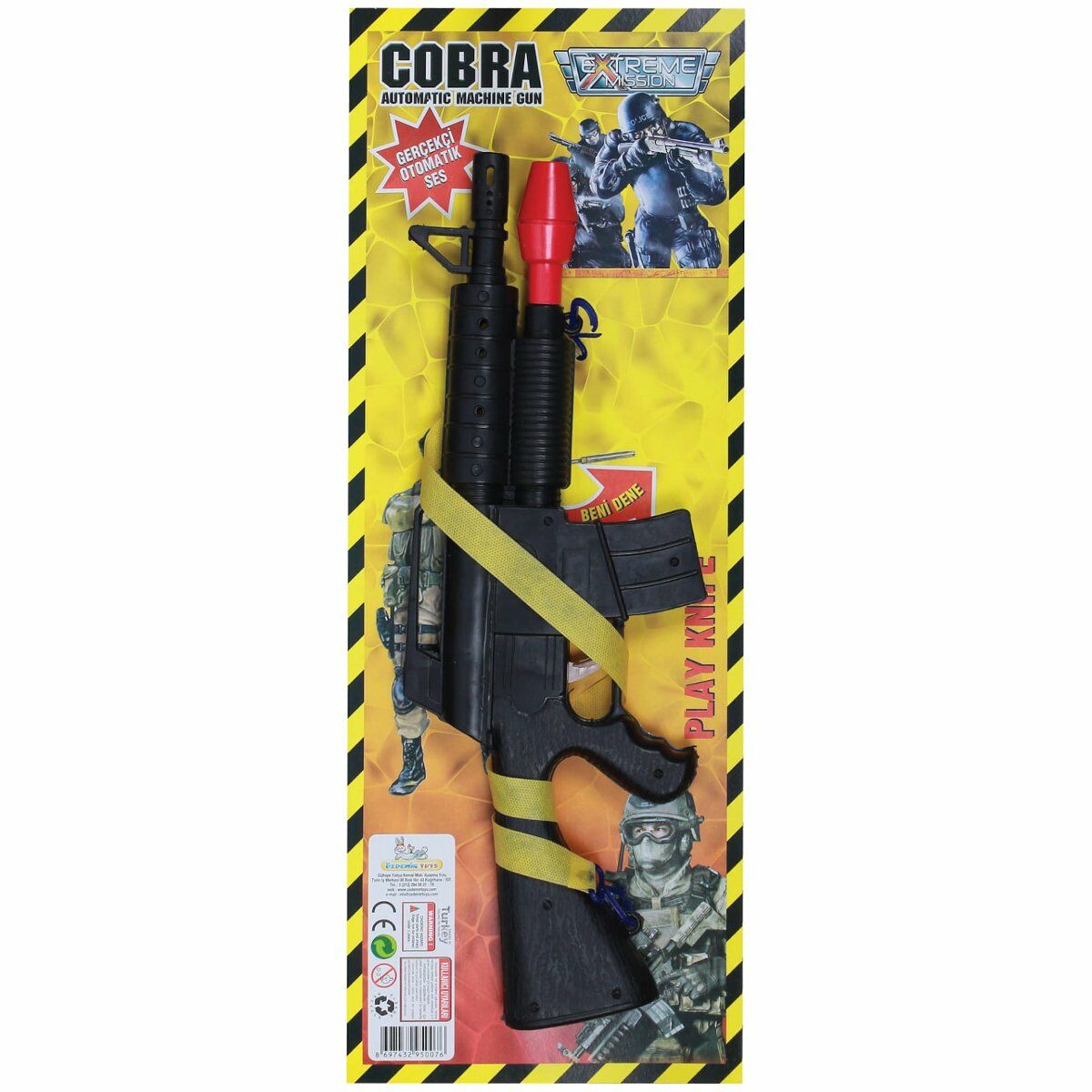 103K Cobra Tüfek -Aydede Oyuncak