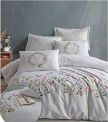 Altınbaşak Creaforce Çift Kişilik Nevresim Takımı Elias Marble