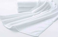 Nevresim Dünyası 6'lı Otel Tipi 90x150 Banyo Havlusu Beyaz