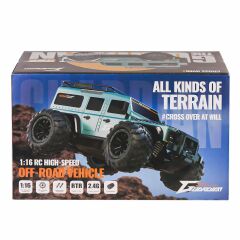 G22011AB Kumandalı Off Road Elektrikli  Arazi Aracı 50 km 1:16 -Gepettoys