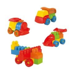 01313 Akıllı Çocuk Blokları 125 Parça