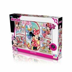 MIN714 KS, Minnie 100 Parça Puzzle