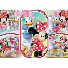 MIN714 KS, Minnie 100 Parça Puzzle