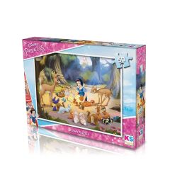 PR709 Prenses 50 Parça Puzzle -KS Puzzle