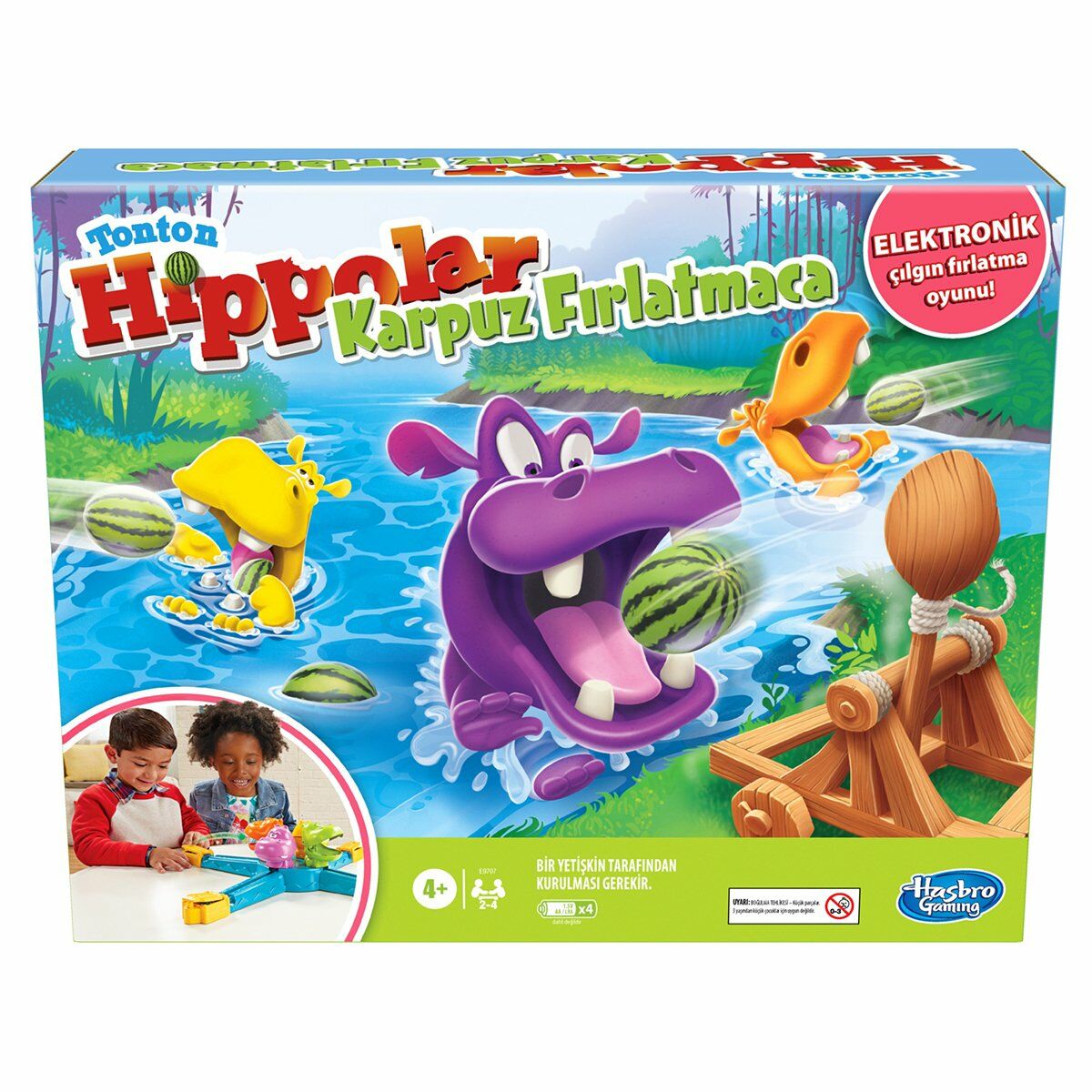 E9707 Tonton Hippolar Karpuz Fırlatmaca