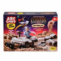 03743 ARTCRAFT GÖREVİMİZ MARS OYUN KUM SET 750 GR