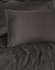 Cotton Box Çift Kişilik Smart Bambu Saten Nevresim Takımı Siyah