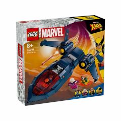 76281 LEGO® Marvel X-Men X-Jet 359 parça +8 yaş